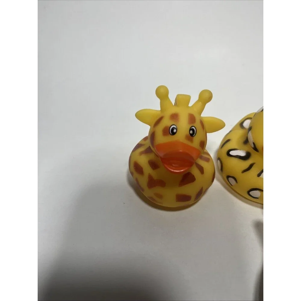 Lot of 6 Rubber Duckies Animal Theme for Jeep Enthusiast Ducking